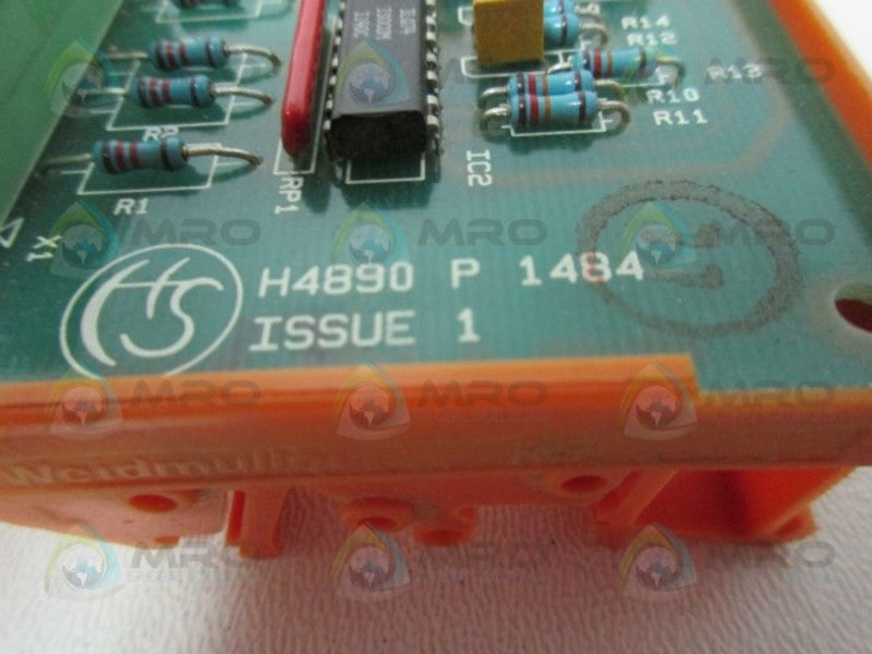 WEIDMULLER H4890P1484 ELECTRICAL BLOCK  NSNP