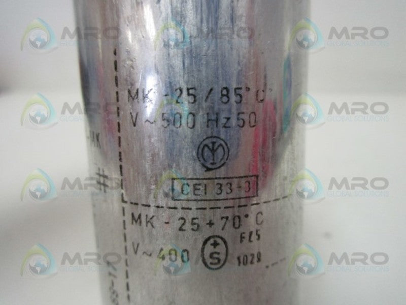ICAR MLR25M5012040103 CAPACITOR  UNMP