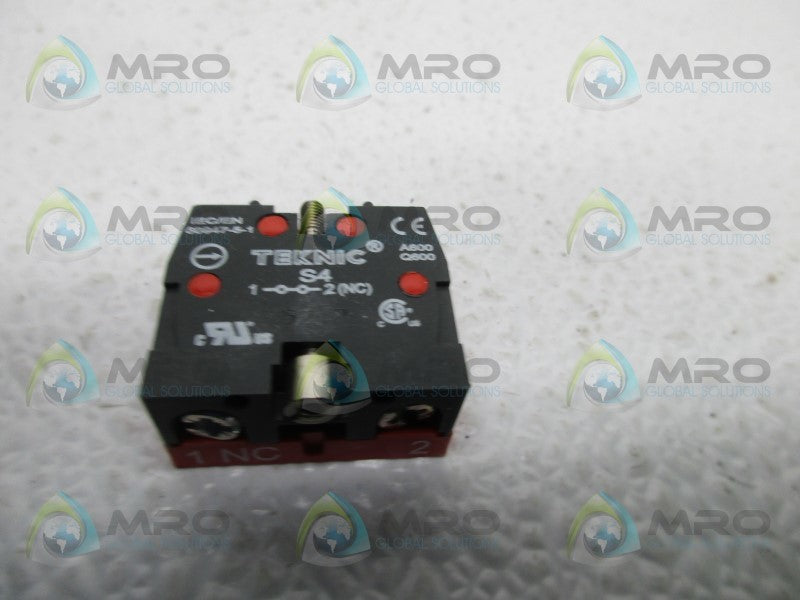 TEKNIC S4 CONTACT BLOCK  NSNP
