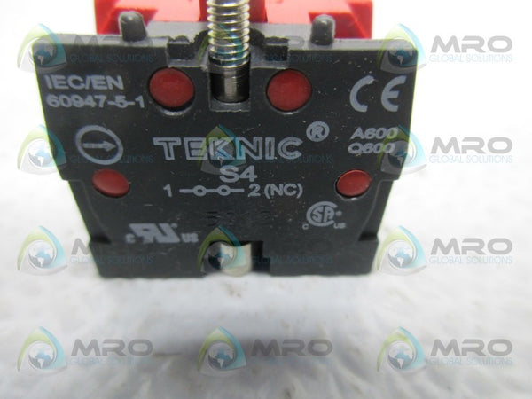 TEKNIC S4 CONTACT BLOCK  NSNP