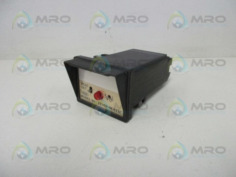 PANALARM MODEL 861 TEMPERATURE MONITOR  UNMP