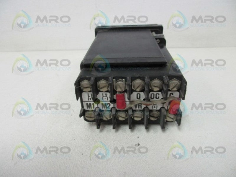 PANALARM MODEL 861 TEMPERATURE MONITOR  UNMP