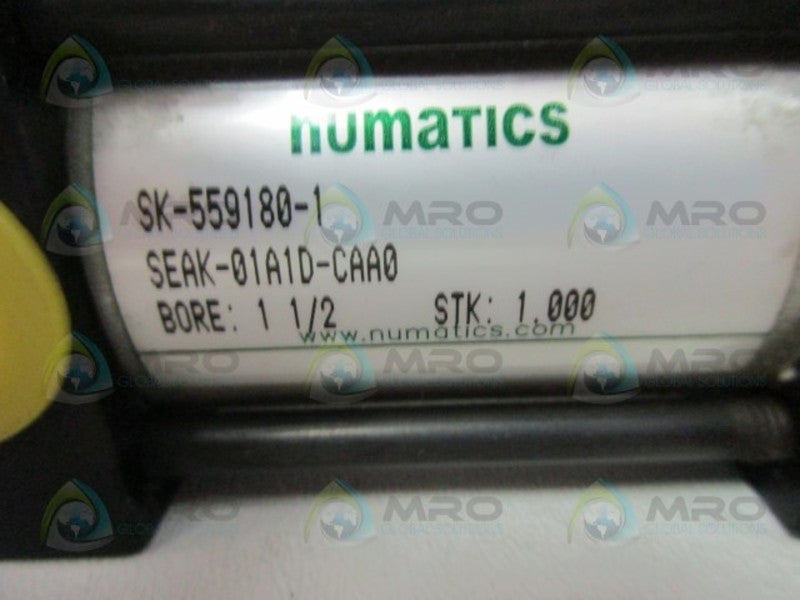 NUMATICS SEAK-01A1D-CAA0 PNEUMATIC AIR CYLINDER  UNMP