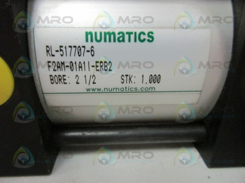 NUMATICS F2AM-01A1I-ERB2 PNEUMATIC CYLINDER  UNMP