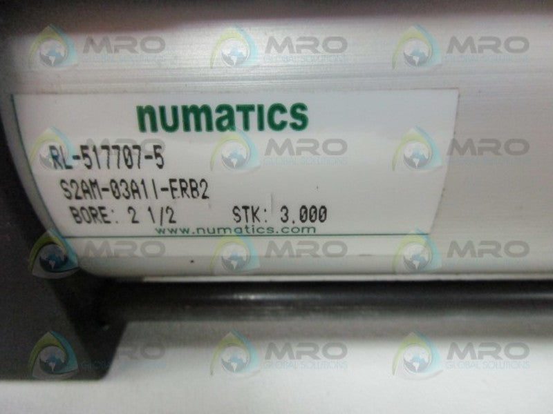 NUMATICS S2AM-03A1I-ERB2 PNEUMATIC CYLINDER  UNMP