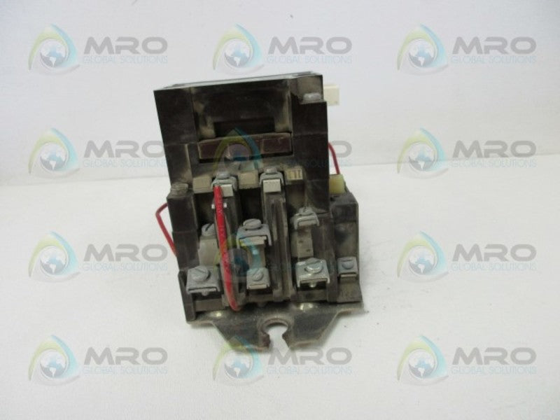 CUTLER HAMMER A10BNO MOTOR STARTER  UNMP
