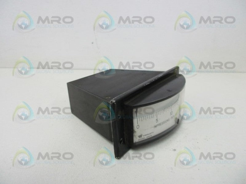 TRIPLETT MODEL 420-E PANEL MOUNT 0-25  UNMP
