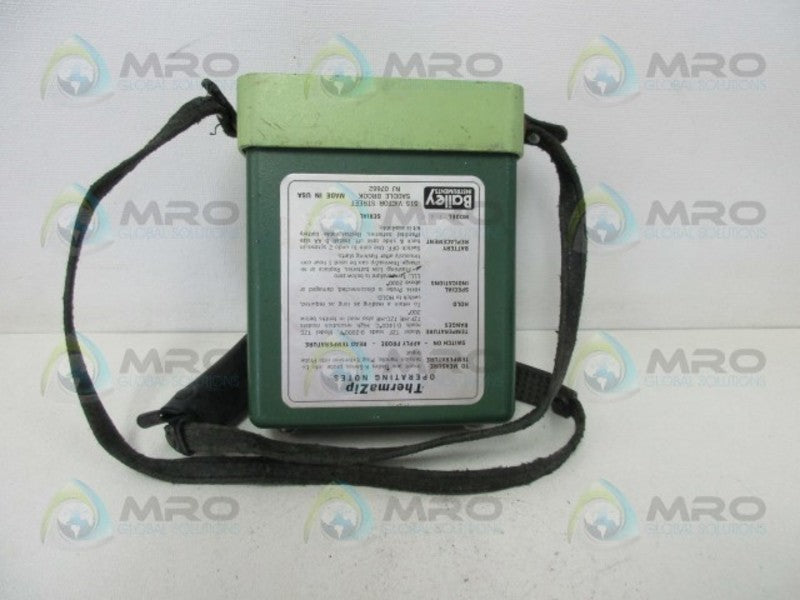 BAILEY TZF THERMA ZIP  UNMP