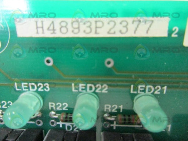 HARLAND SIMON H4893P2377 CIRCUIT BOARD  NSNP