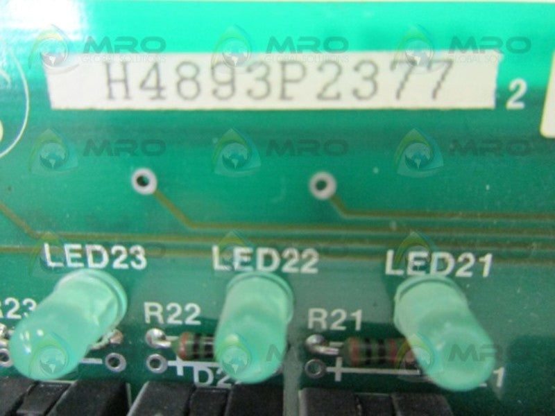 HARLAND SIMON H4893P2377 CIRCUIT BOARD  NSNP