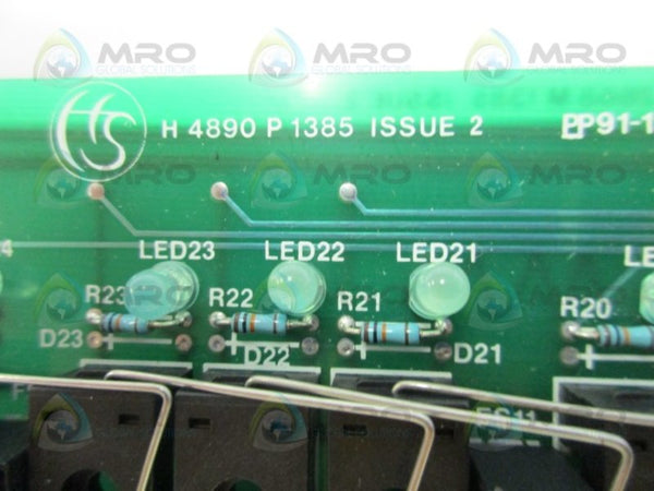 HARLAND SIMON H4890P1385 CIRCUIT BOARD  UNMP