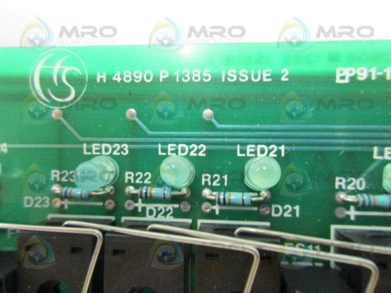 HARLAND SIMON H4890P1385 CIRCUIT BOARD  UNMP