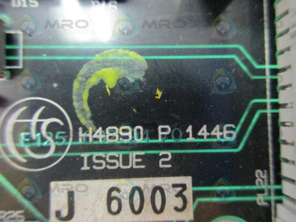 HARLAND SIMON H4890P1446 CIRCUIT BOARD  UNMP