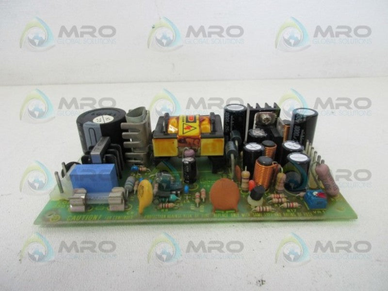 SKYNET ELECTRONIC 850-3034 POWER SUPPLY CARD  NSNP