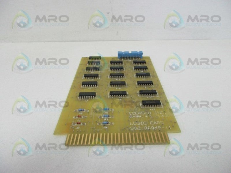 COURSER 902-00045-11 LOGIC CARD  UNMP