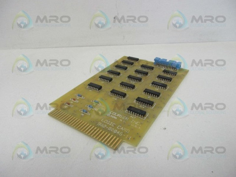 COURSER 902-00045-11 LOGIC CARD  UNMP