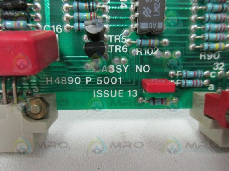 HARLAND SIMON H4890P5001 SPEED CONTROL  NSNP