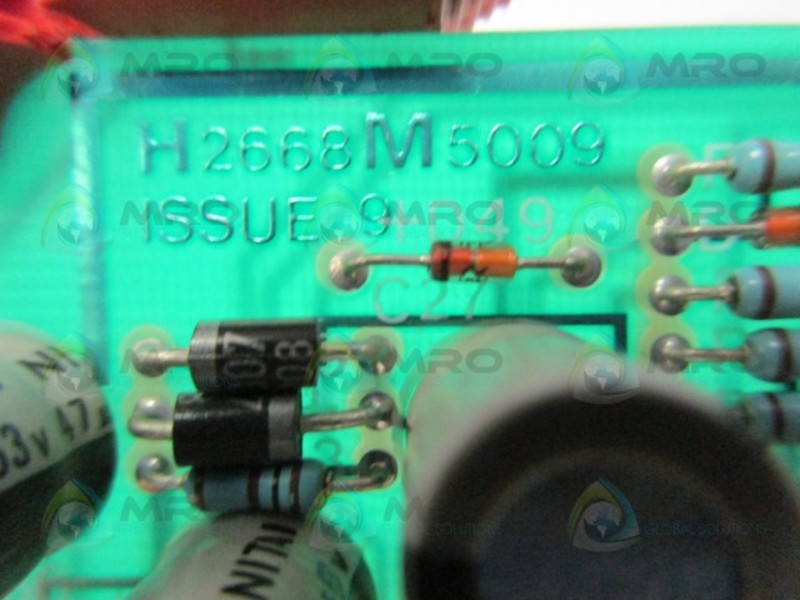 HARLAND SIMON H4890P5009 LOGIC CONTROL  UNMP