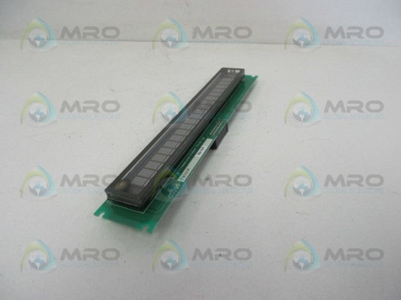 NORITAKE CU209-TW200A DISPLAY MODULE  UNMP