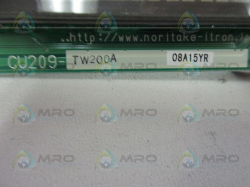 NORITAKE CU209-TW200A DISPLAY MODULE  UNMP