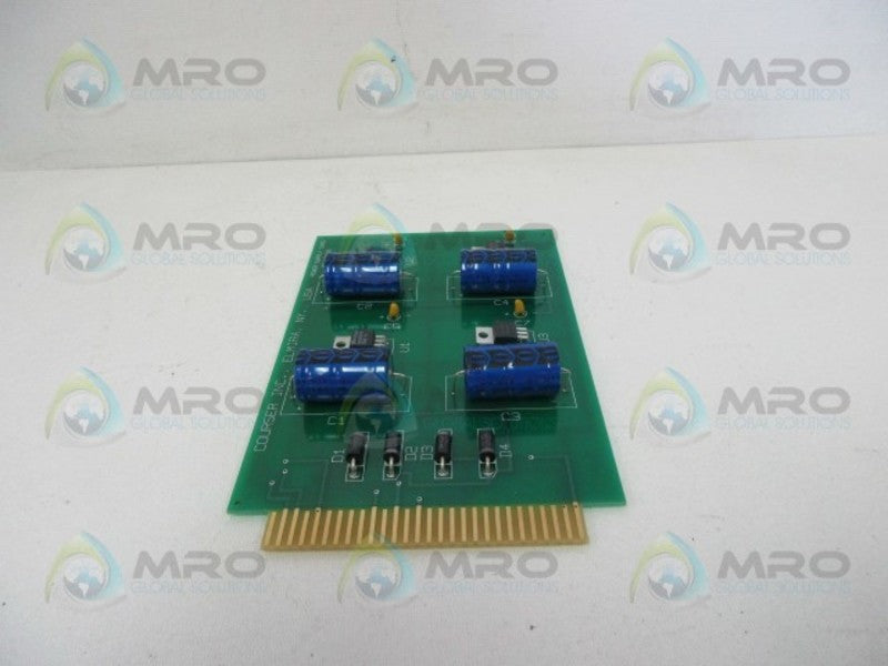 COURSER 92-13001 POWER SUPPLY CARD  NSNP