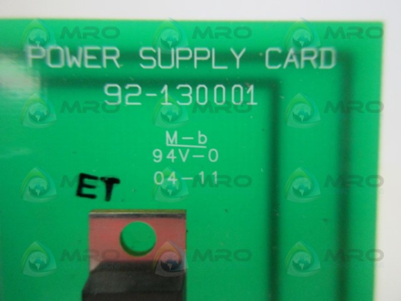 COURSER 92-13001 POWER SUPPLY CARD  NSNP