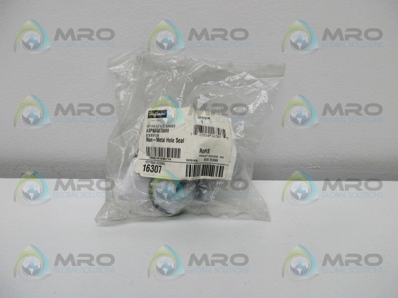 HOFFMAN ASPB05075NM NON METAL HOLE SEAL  NSMP