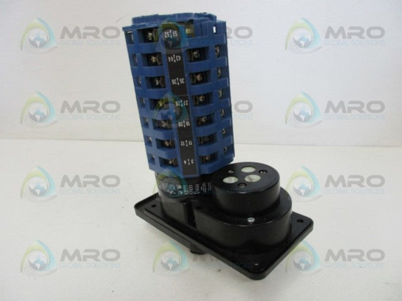 KRAUS & NAIMER A11GBC107 ROTARY SWITCH  NSNP