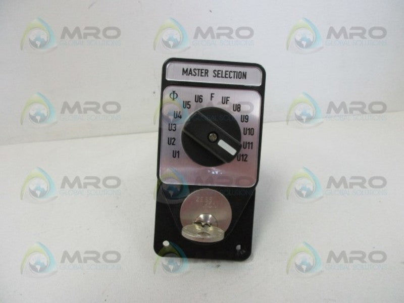 KRAUS & NAIMER A11GBC107 ROTARY SWITCH  NSNP