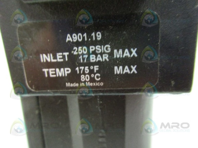 MEPSCO A901.19 AIR LUBICATOR  UNMP