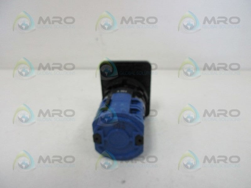 KRAUS & NAIMER CA11A004 POSITION ROTARY SELECTOR SWITCH  NSNP
