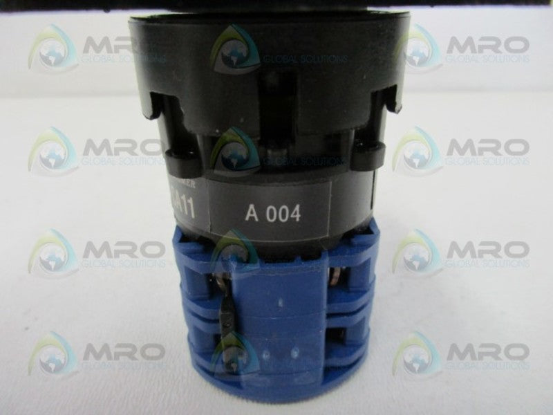 KRAUS & NAIMER CA11A004 POSITION ROTARY SELECTOR SWITCH  NSNP