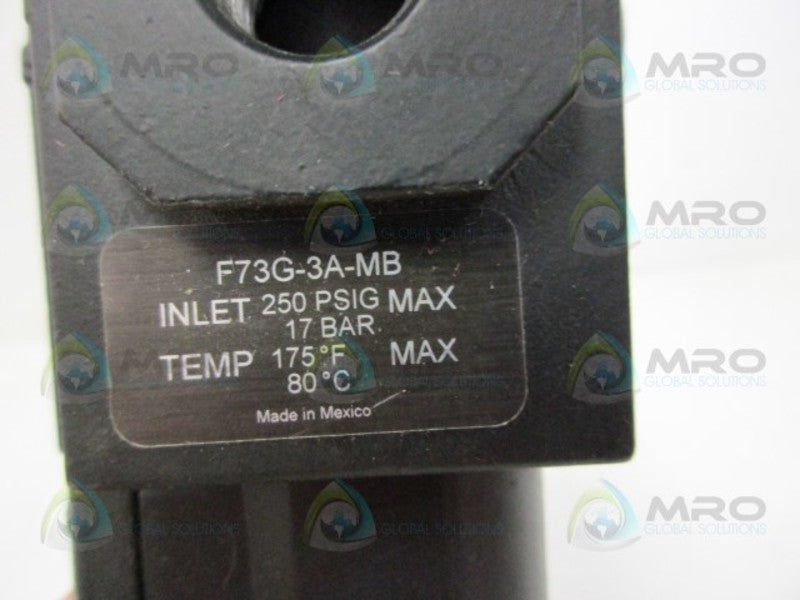 DIXON F73G-3A-MB AIRLINE FILTER  UNMP