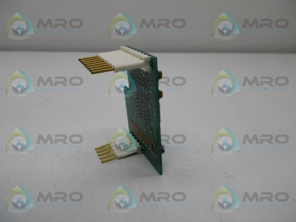 GENERAL MONITORS CCA30080-1 BOARD  UNMP