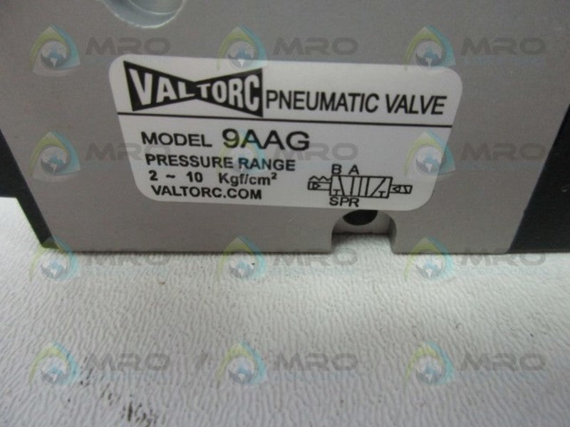 VALTORC 9AAG PNEUMATIC VALVE  NSNP
