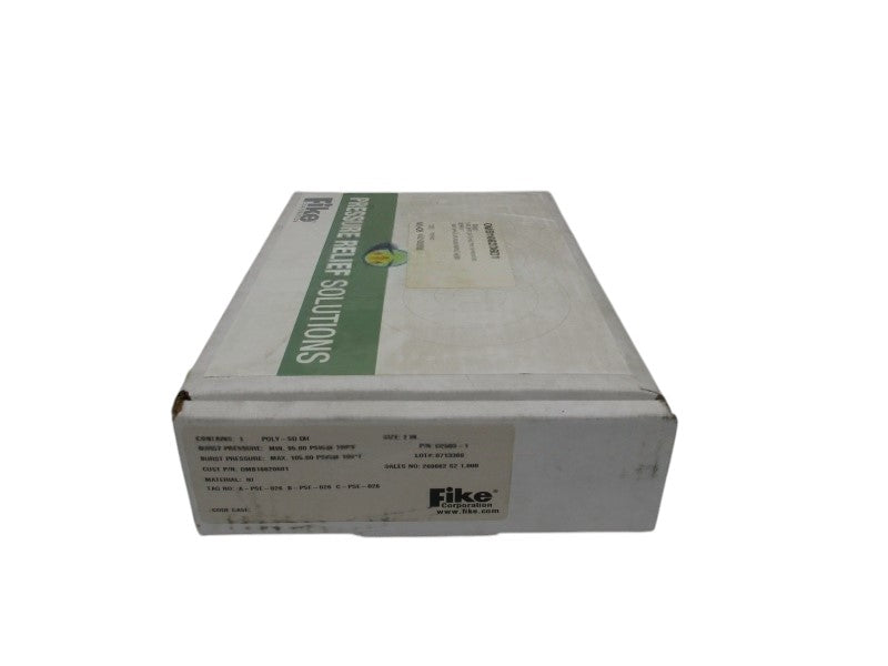 FIKE C713368 RUPTURE DISC 2"  NSMP