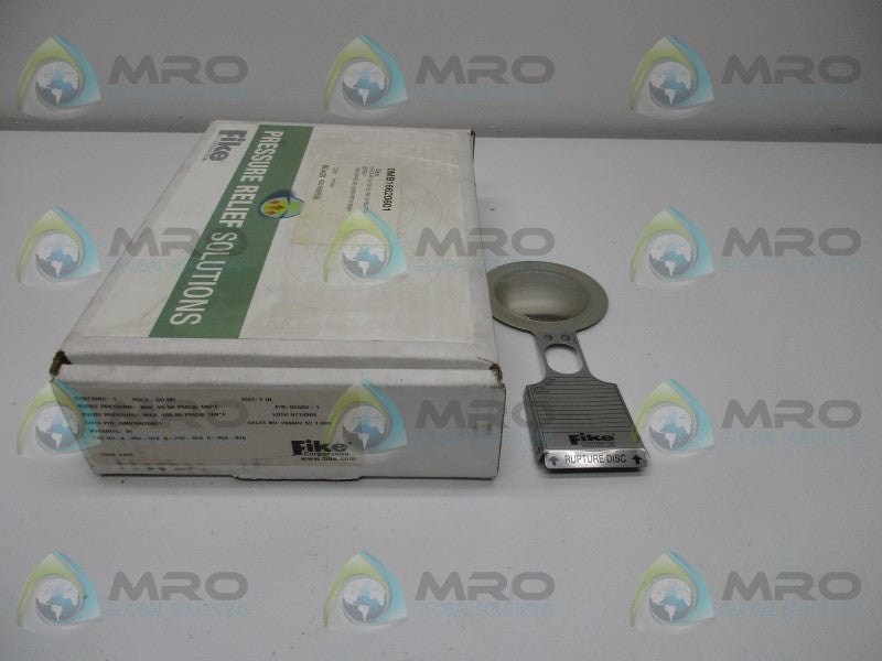 FIKE C713368 RUPTURE DISC 2"  NSMP