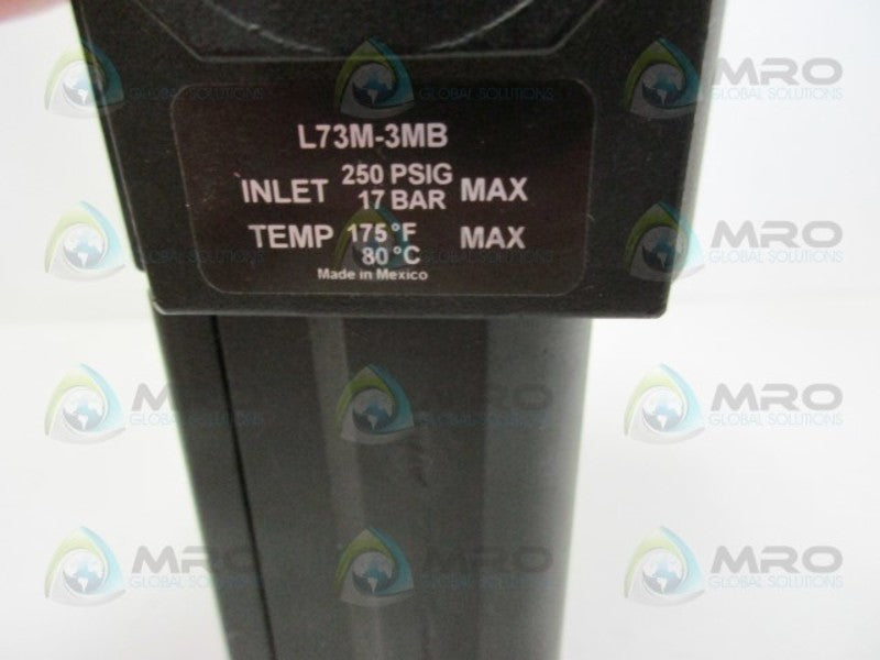 DIXON L73M-3MB MICRO FOG LUBICATOR  NSNP
