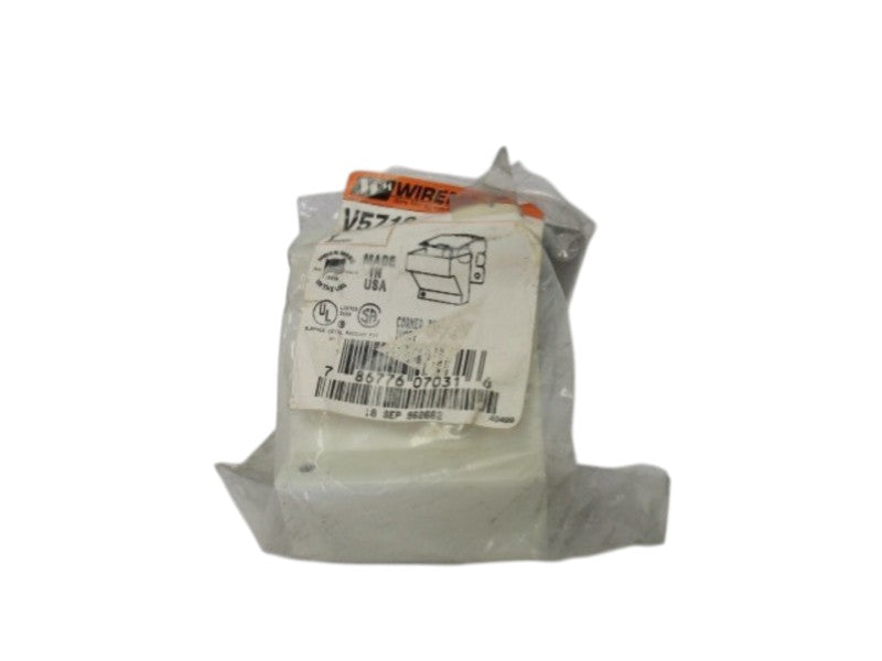 WIREMOLD V5719 CORNER BOX  NSNP