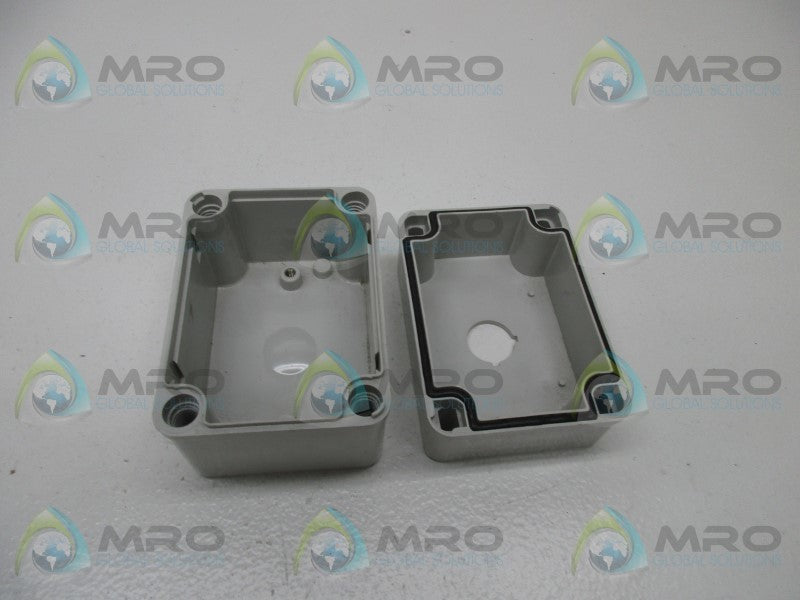 INDUSTRIAL SPARE PART 598-1PB22G SER. B PLASTIC ENCLOSURE  NSNP