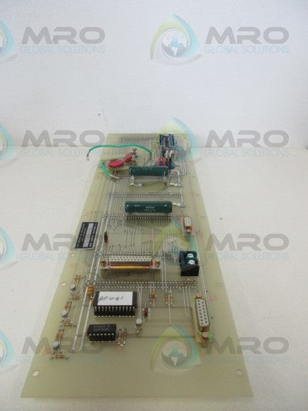NSNP JERSEY MACHINE SA320-559A CIRCUIT BOARD  UNMP