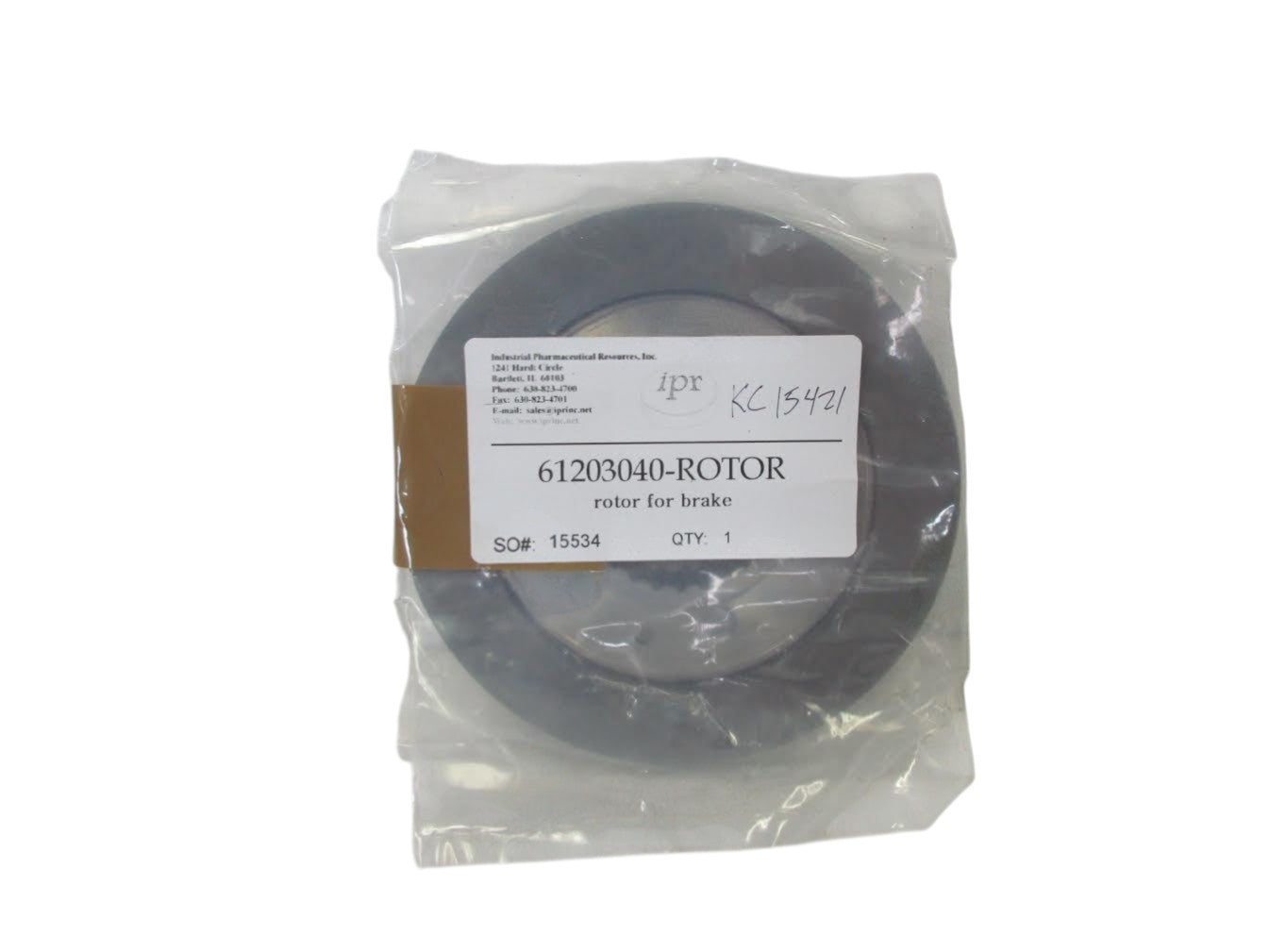 IPR 61203040 ROTOR  NSNP