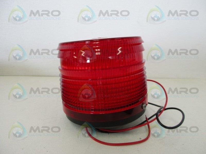 INDUSTRIAL SPARE PART 141-012R DOME FLASHING LIGHT  NSMP
