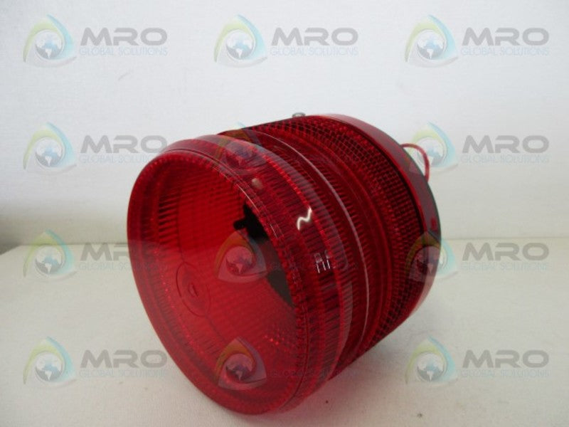 INDUSTRIAL SPARE PART 141-012R DOME FLASHING LIGHT  NSMP