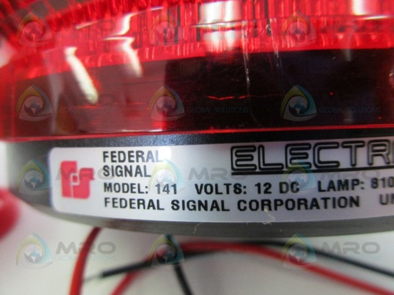 INDUSTRIAL SPARE PART 141-012R DOME FLASHING LIGHT  NSMP