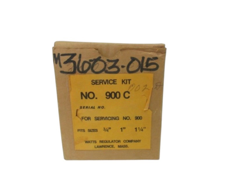 WATSS REGULATOR 900C SERVICE KIT  NSMP