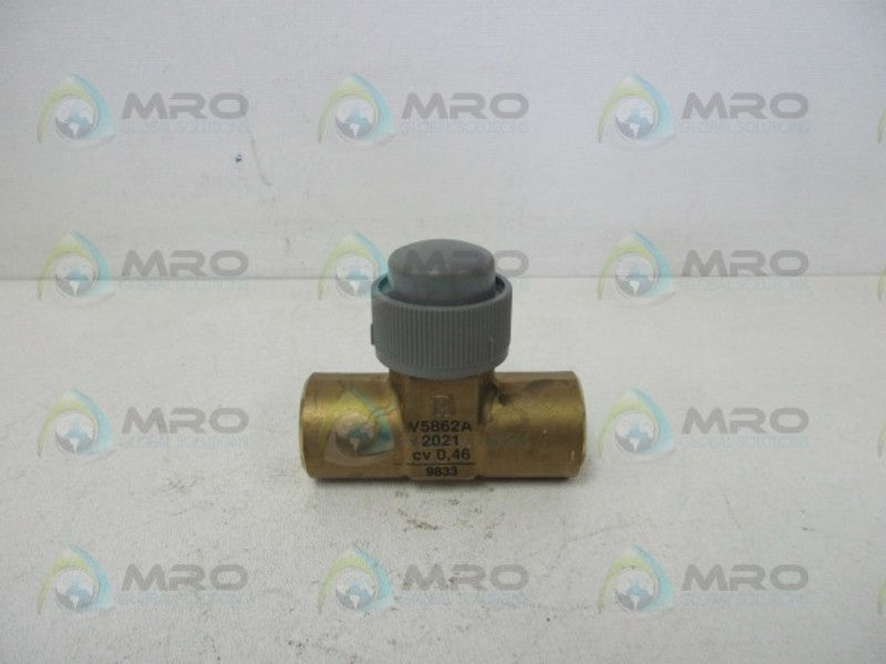 HONEYWELL V5862A2021 CARTRIDGE THREADED GLOBE VALVE  NSMP
