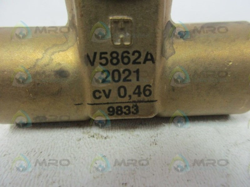 HONEYWELL V5862A2021 CARTRIDGE THREADED GLOBE VALVE  NSMP