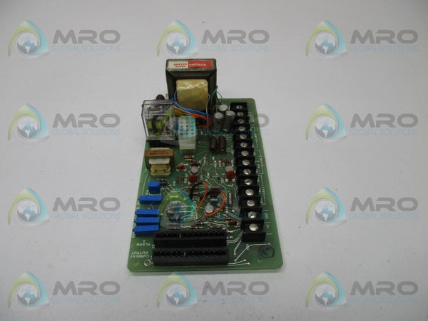 005791 CONTROL BOARD  UNMP