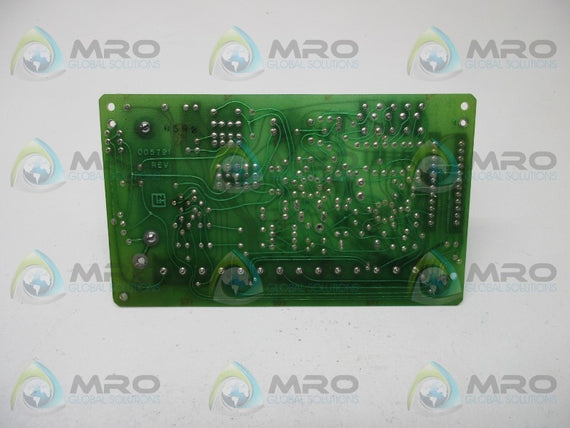 005791 CONTROL BOARD  UNMP
